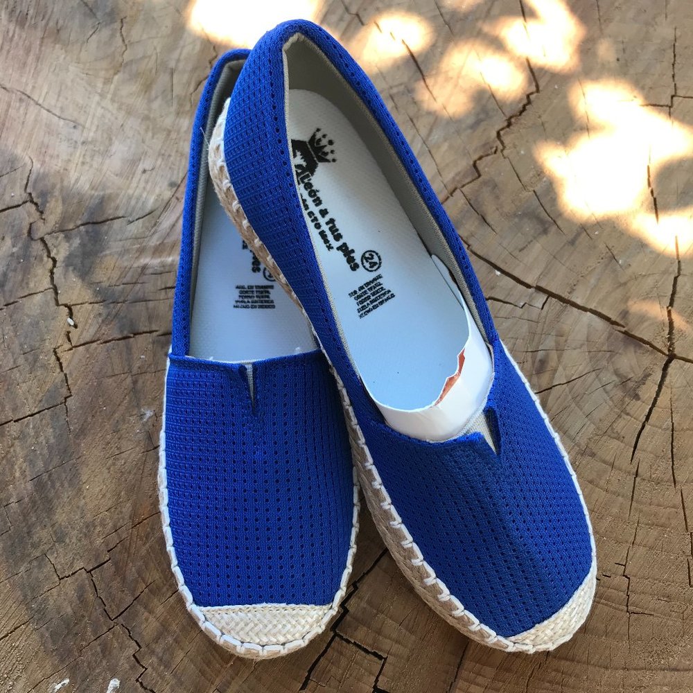 Women's Espadrilles Classic Royal  Slip on Shoes